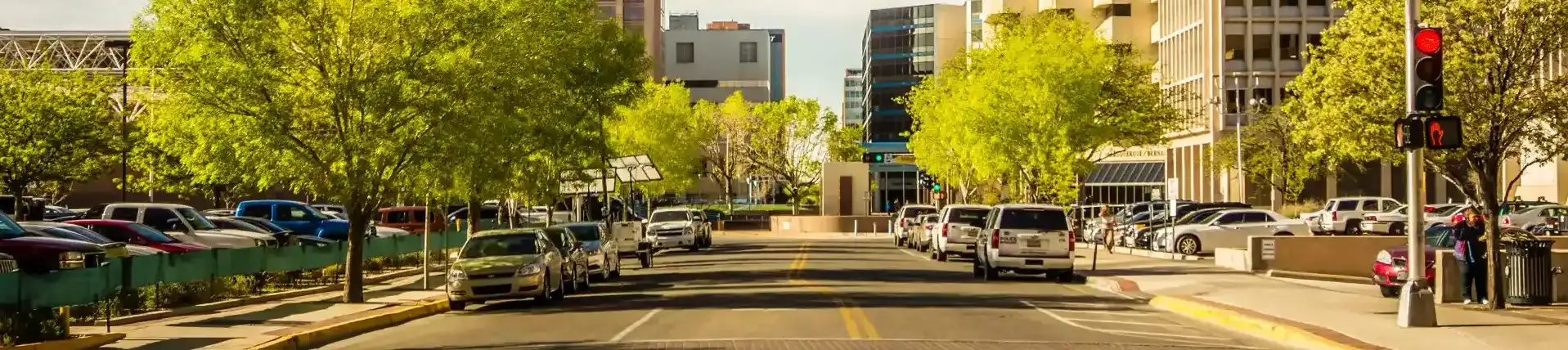 Albuquerque skyline