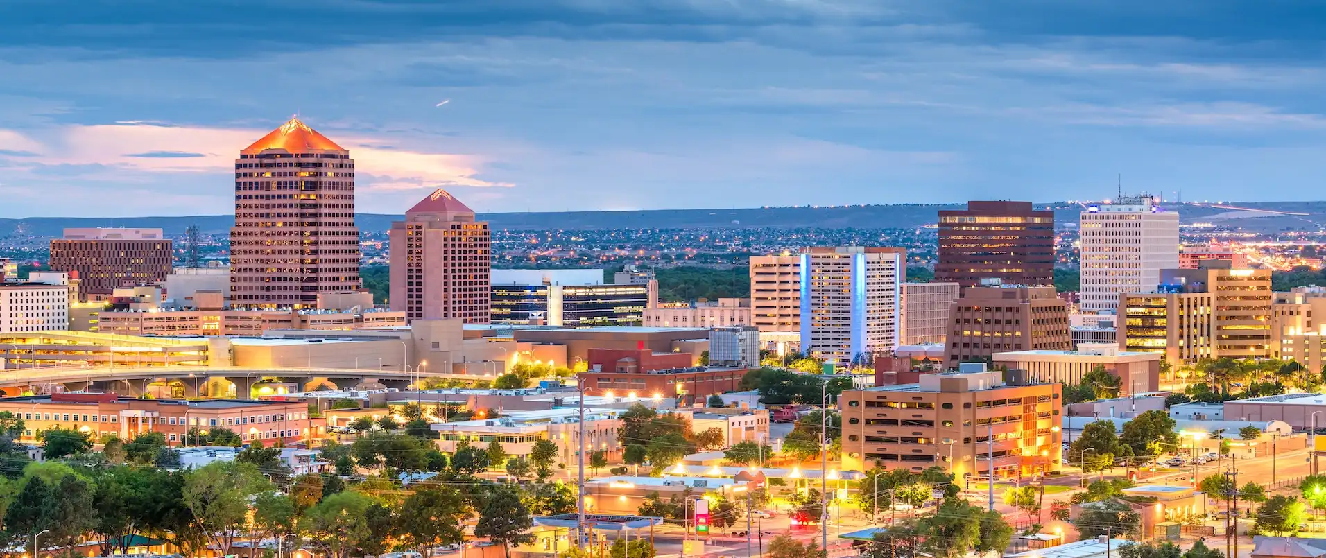 Albuquerque skyline
